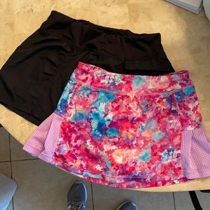 Girls Tennis Skirts